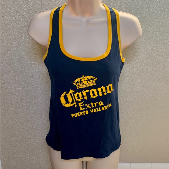 Corona Extra Puerto Vallarta Tank Top - Picture 1 of 6
